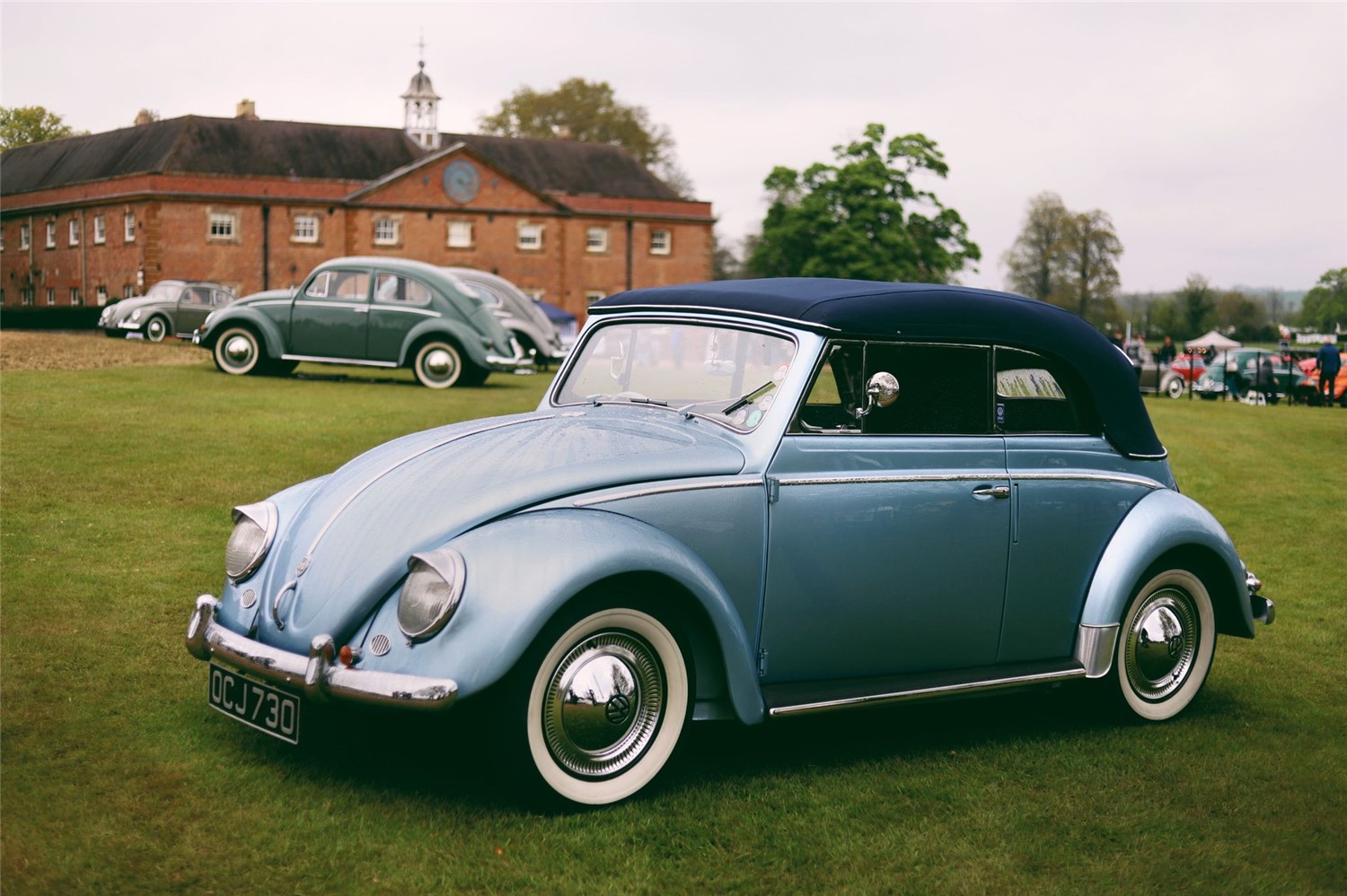 Oval Cabrio at Stanford Hall 2022